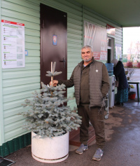 Вручение приза победителю конкурса