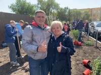 Доброе дело от Садового центра