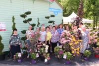 13 июня в Садовом центре Веры Глуховой прошла экскурсия для ветеранов завода "Металлург"