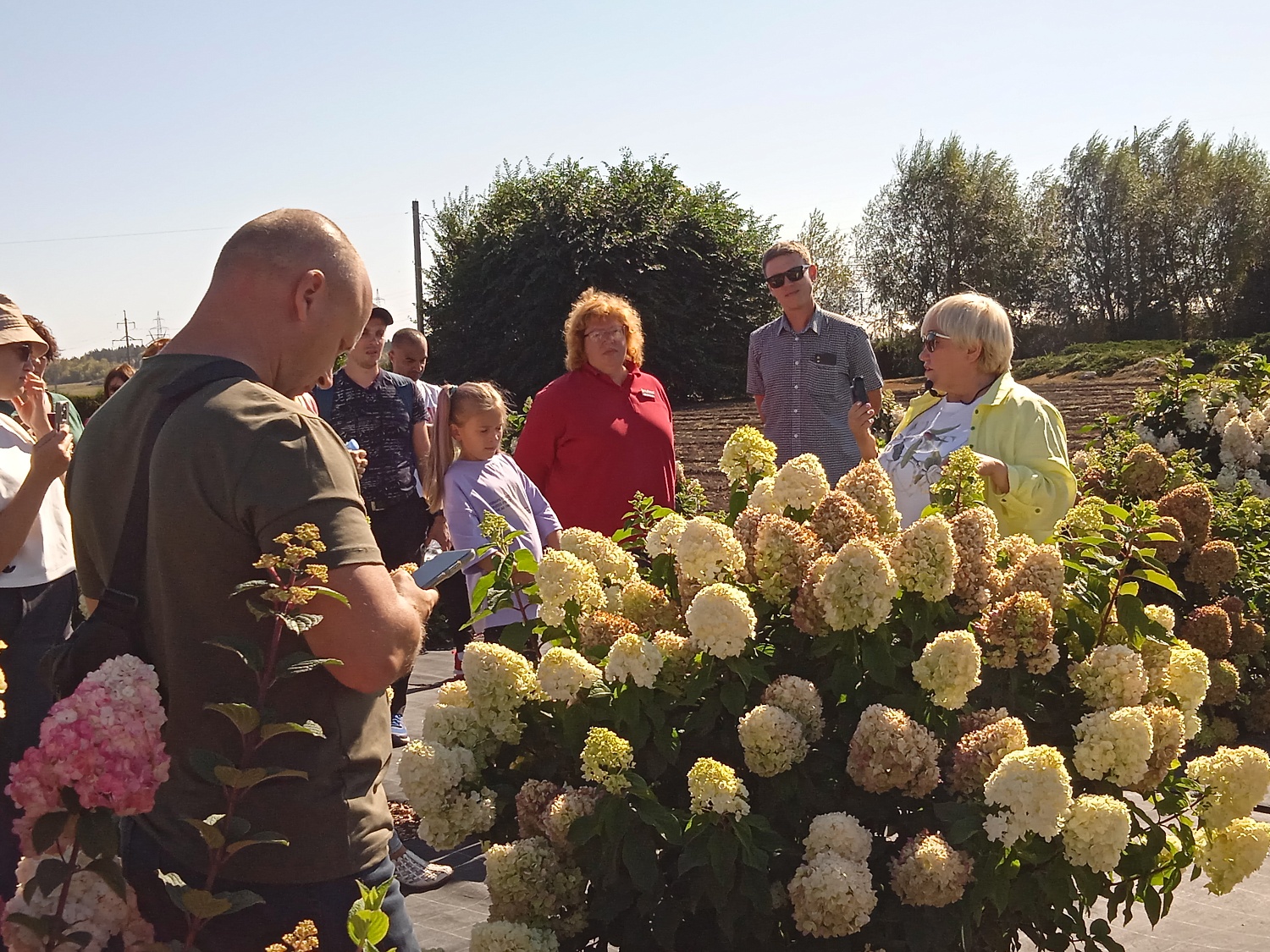 Зеленые путешествия в Садовом центре Веры Глуховой