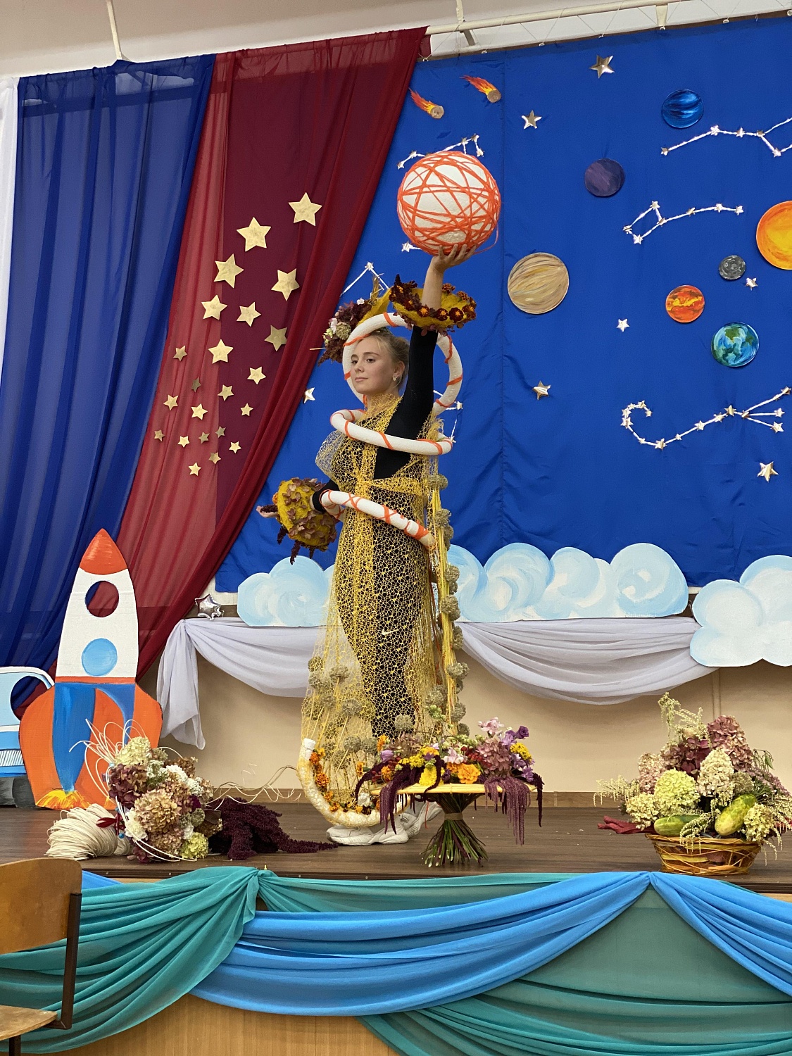 Областной конкурс юных флористов «Самара – космическая губерния!»